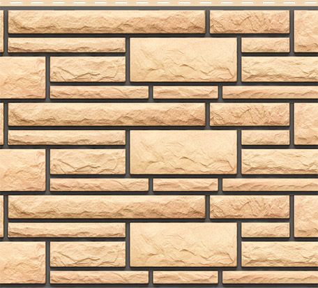 Фасадные панели Доломит, Доломит Премиум, Имбирь купить в Цандрыпш