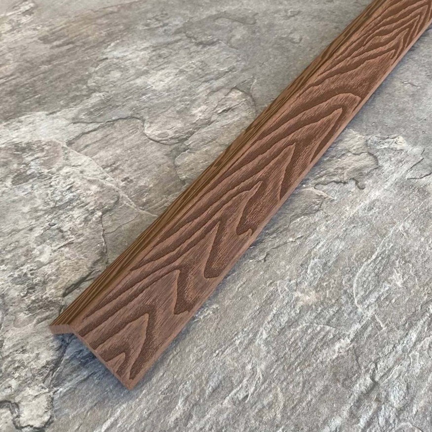 Угол EasyDecking, Wood-Х 50х50 Коричневый купить в Цандрыпш