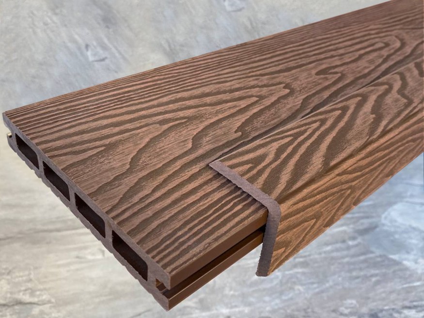Угол EasyDecking, Wood-Х 50х50 Коричневый купить в Цандрыпш