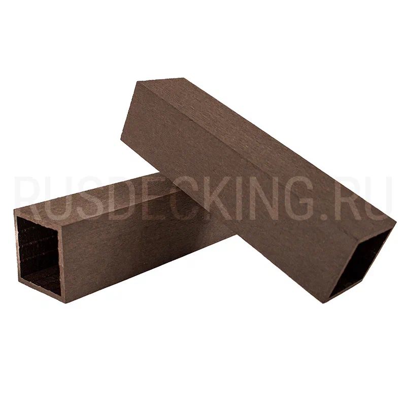 Столб ограждения RusDecking Unodeck Венге купить в Цандрыпш