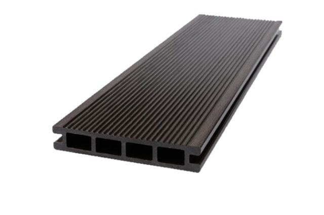 Террасная доска Экодекинг Титан, Шоколад купить в Цандрыпш