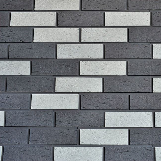 Фасадная плитка Кирисс Фасад, Колотый кирпич №8 - Облицовка для фасада. купить в Цандрыпш