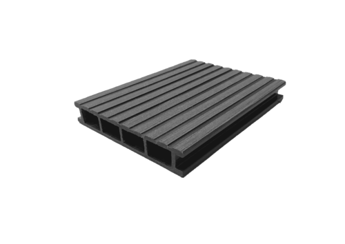 Террасная доска ECODECKING HIT Серого цвета из ДПК купить в Цандрыпш