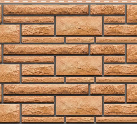 Фасадные панели Доломит, Доломит Премиум, Миндаль купить в Цандрыпш