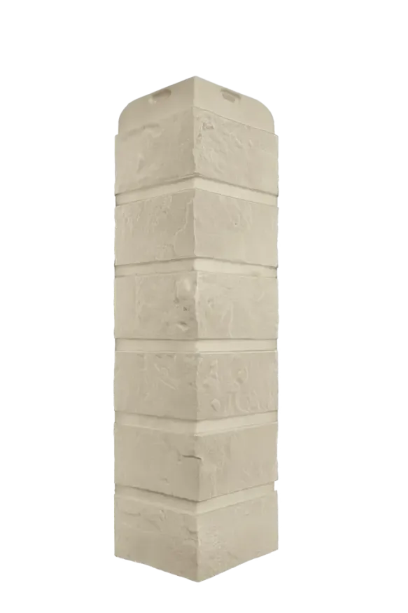 Наружный угол Альта-Профиль, Кирпич Рижский ЭКО Кремовый купить в Цандрыпш