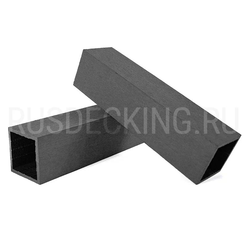 Столб ограждения RusDecking Unodeck Графит купить в Цандрыпш