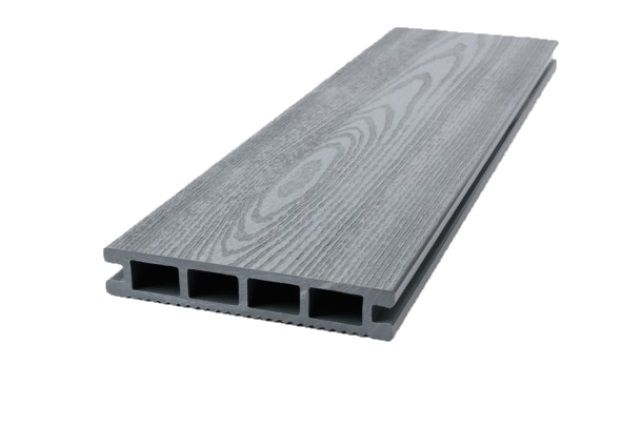 Террасная доска Экодекинг Титан, Жемчуг купить в Цандрыпш