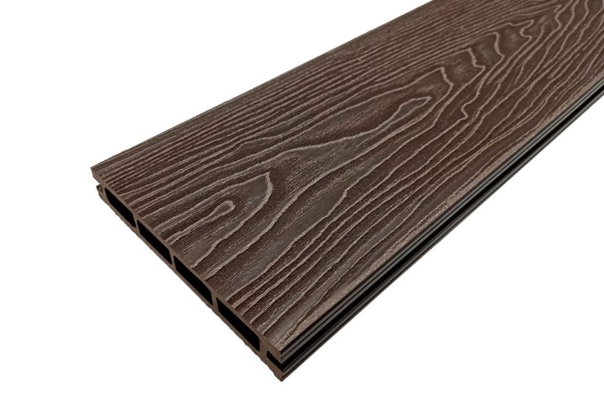 Террасная доска Holzhof, NauticPrime (Light) Esthetic Wood, Венге купить в Цандрыпш