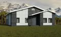 Фиброцементный сайдинг Roofas Board Stone Цвет Антрацит купить в Цандрыпш