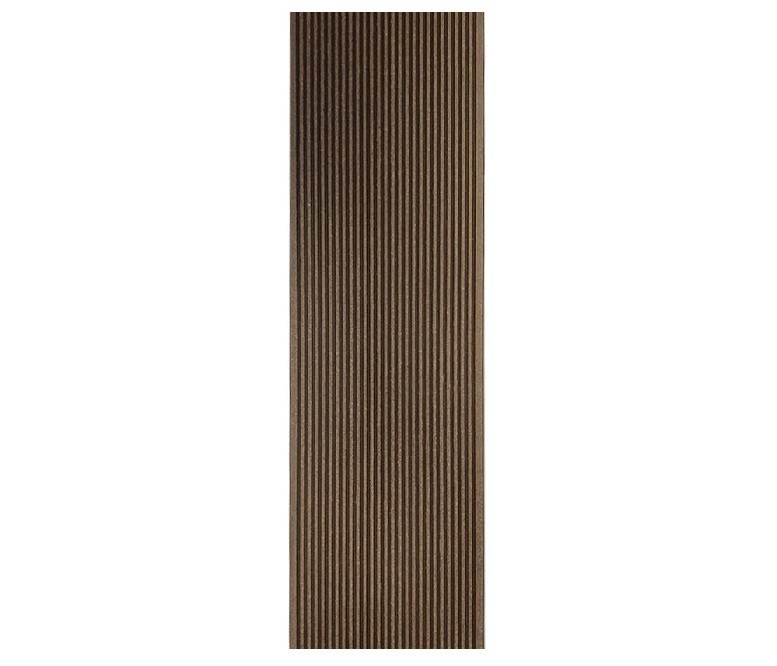 Доска террасная односторонняя NanoWood «Standart» Velvetto - Шоколад 150×26 купить в Цандрыпш