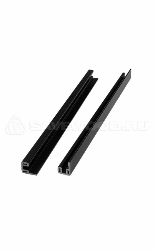 Стартовый профиль ДПК Savewood, SW Padus, Черный купить в Цандрыпш