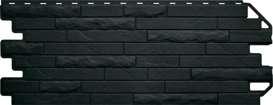 Фасадная панель Альта-Профиль Кирпич Антик ЭКО Графит купить в Цандрыпш