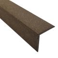 Уголок из ДПК Latitudo, Euro, Венге купить в Цандрыпш