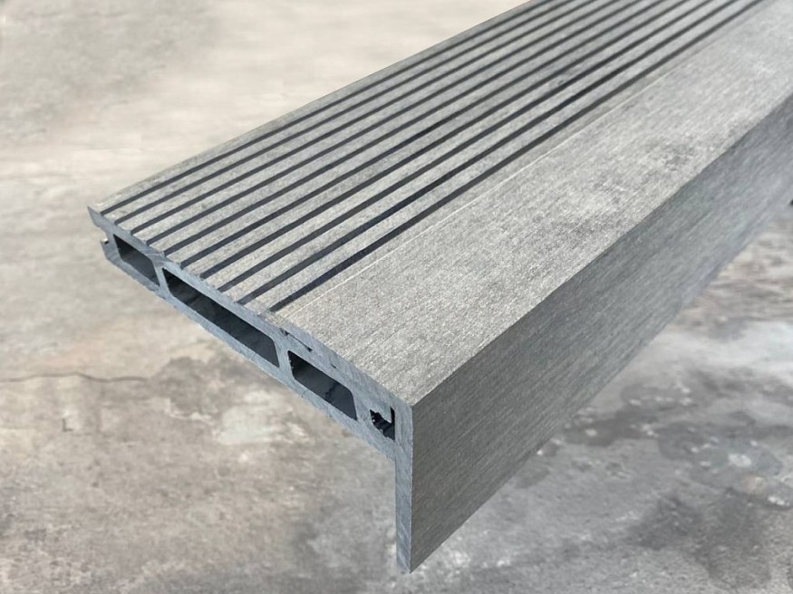 Угол EasyDecking, Wood-Х 50х80 Серый Микс купить в Цандрыпш