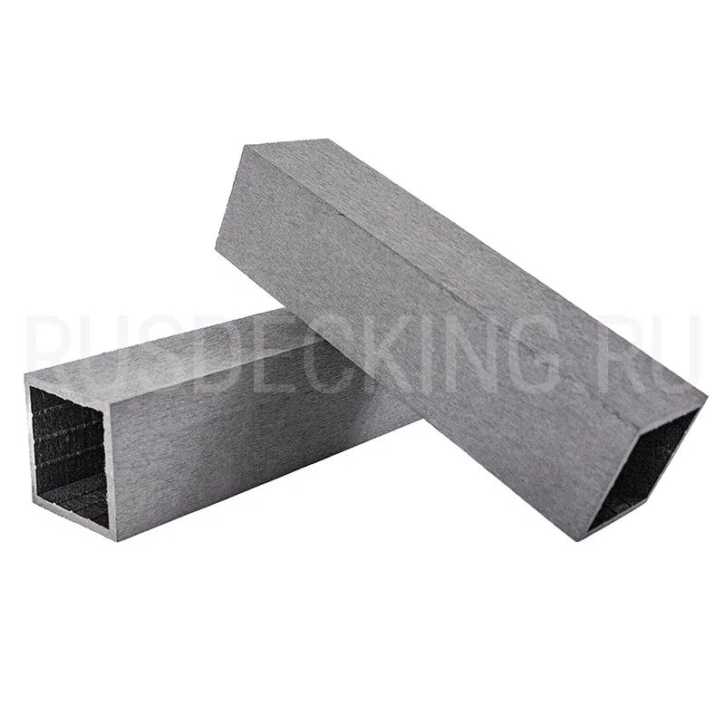 Столб ограждения RusDecking Unodeck Серый купить в Цандрыпш