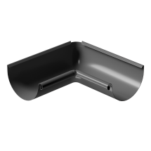 Внутренний угол желоба 90˚, Docke Stal Premium, Цвет графит