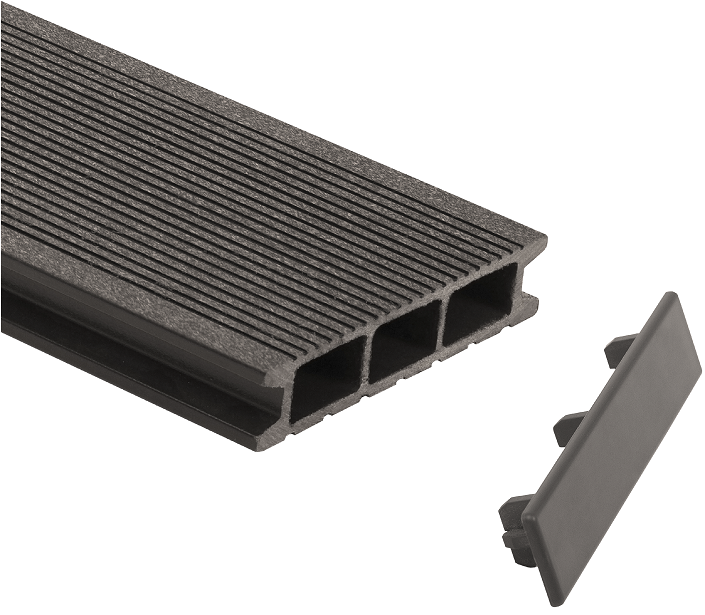 Торцевая заглушка Grinder для доски 125 мм Серого цвета купить в Цандрыпш