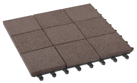 Модульный паркет ДПК GRINDERDECO Люкс 12 цвет Венге купить в Цандрыпш