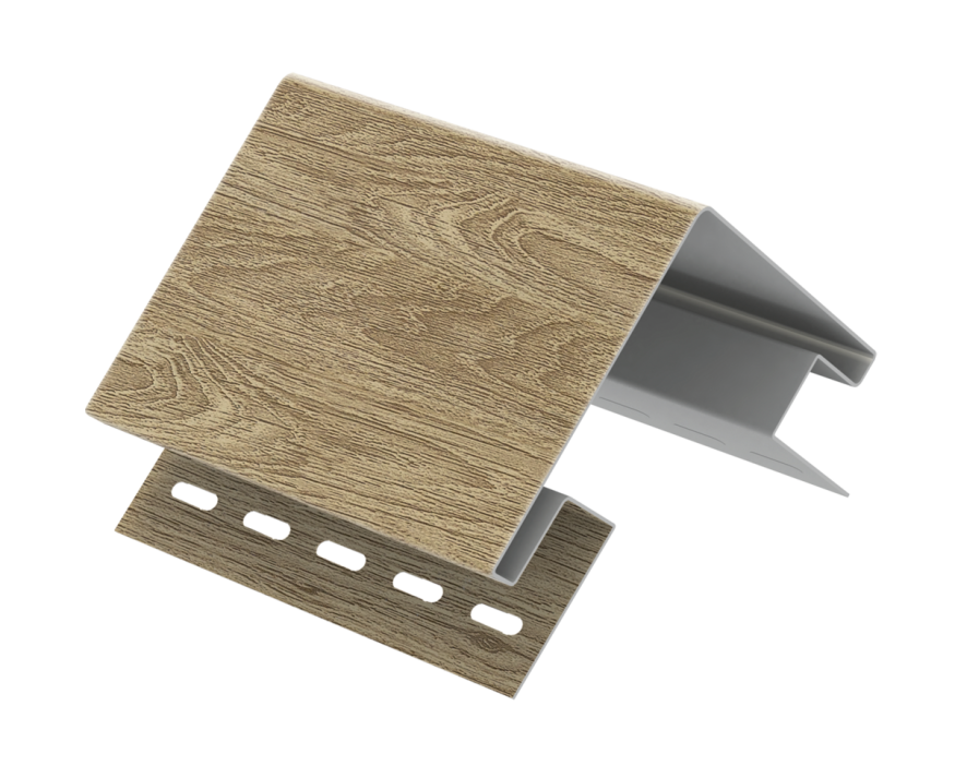 Наружный угол Ю-Пласт, Timberblock, из кленового дерева. купить в Цандрыпш