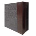 Доска для грядок NauticPrime EstheticWood 3D в цвете Венге, размер 445х35х2950 мм купить в Цандрыпш