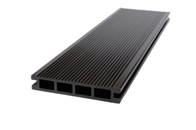 Террасная доска Экодекинг Титан, Антрацит купить в Цандрыпш