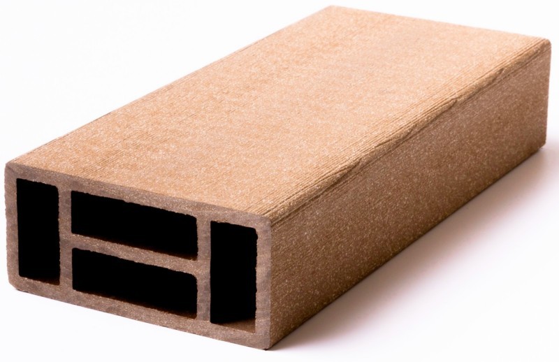 Лавочный брус Ecodecking Комфорт, Цвет: Бронза купить в Цандрыпш