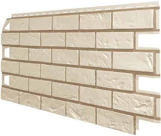 Фасадная панель VOX Vilo Brick Цвет слоновой кости купить в Цандрыпш