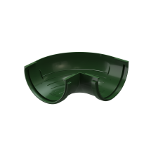 Внешний угол желоба 90° Docke Standard, Зеленый