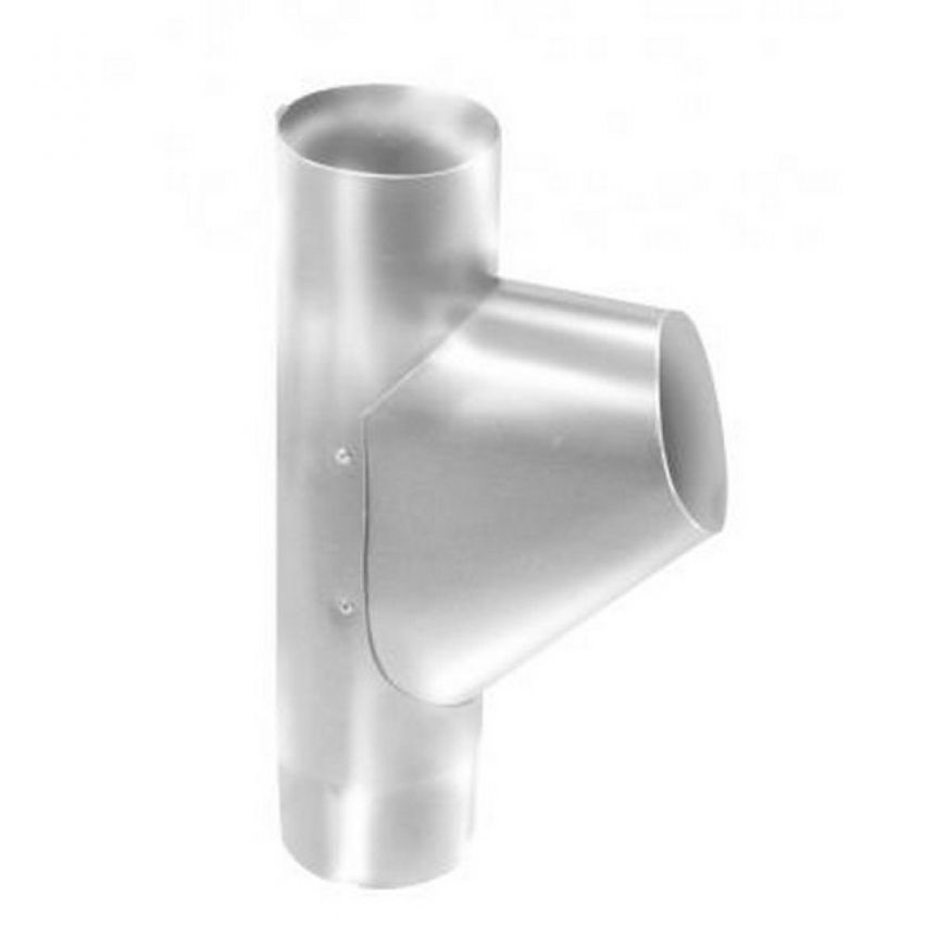 Тройник трубы Grand Line, белый (RAL 9003) купить в Цандрыпш