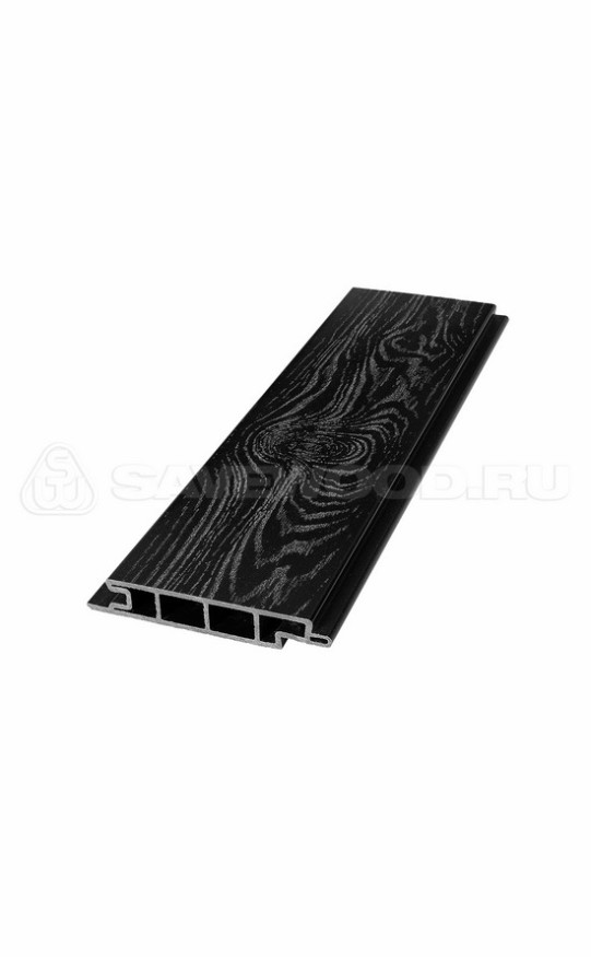 Террасная доска ДПК SaveWood, SW Padus (T), Черный купить в Цандрыпш