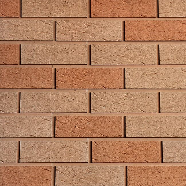 Фасадная плитка Кирисс Фасад, Колотый кирпич модель №11 купить в Цандрыпш