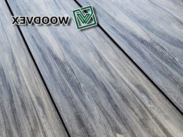 Террасная доска WOODVEX Select ДПК Бело-серый купить в Цандрыпш