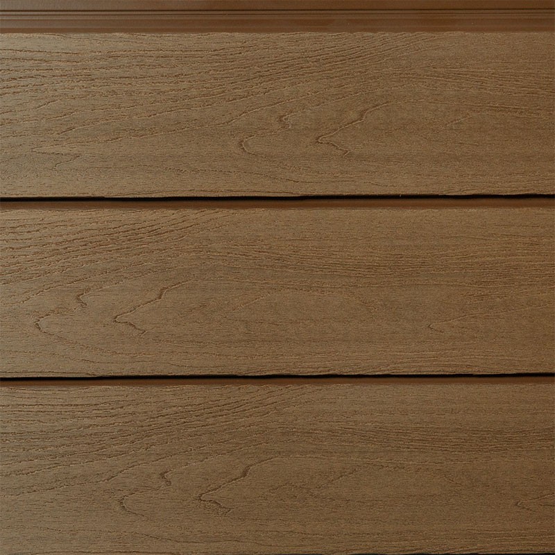 Фасадный облицовочный материал CM Cladding, Цвет: Берёза, Дерево Тик. купить в Цандрыпш