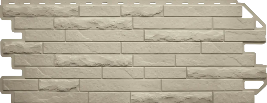 Фасадная панель Альта-Профиль Кирпич Антик ЭКО Кремовый купить в Цандрыпш