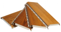 Фасадные термопанели BrusDecor в стиле Винтажной сосны купить в Цандрыпш