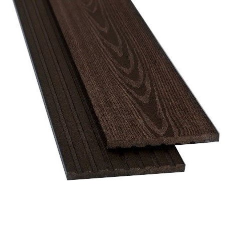 Заборная доска из ДПК ECODECKING Цвет Кофе купить в Цандрыпш