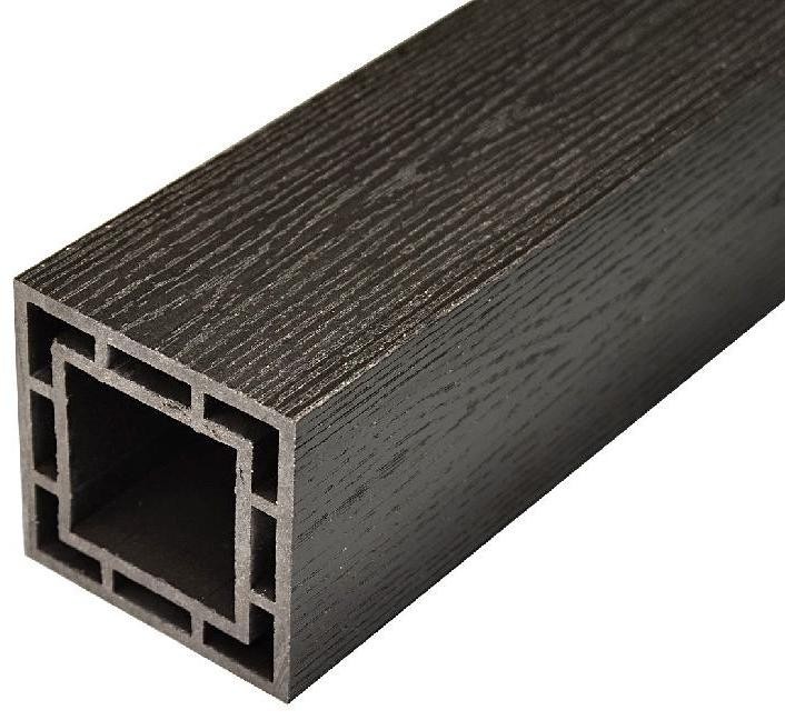 Столб FAYNAG ДПК WOOD цвета венге купить в Цандрыпш