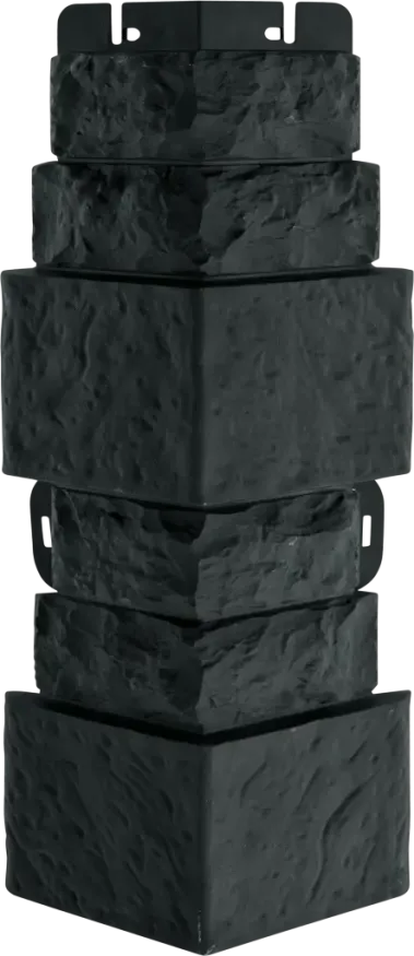 Наружный угол Альта-Профиль Кирпич Антик ЭКО Графит купить в Цандрыпш