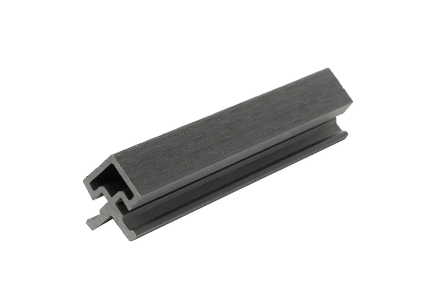 Угол внешний для фасадной панели из ДПК Polivan Group CO-EX MIX, Grey dark купить в Цандрыпш