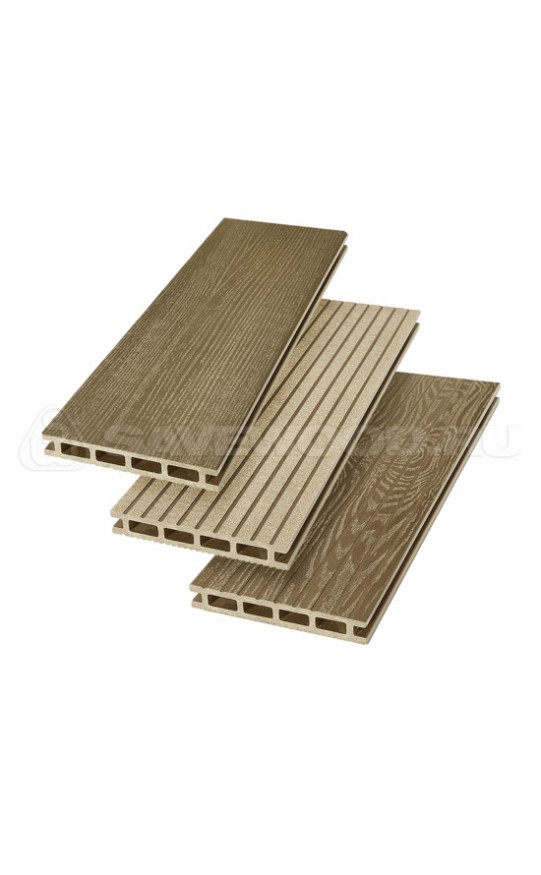 Террасная доска ДПК SaveWood, SW Carpinus (R), Тик купить в Цандрыпш