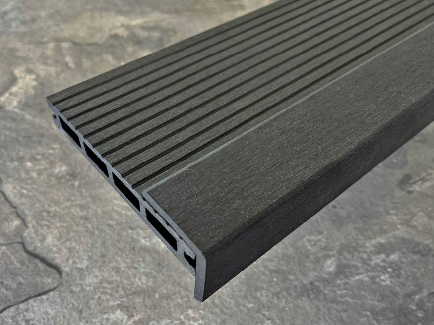 Угол EasyDecking Wood-Х 50х50 (Шлифованный) Чёрное дерево купить в Цандрыпш