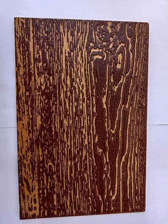 Фиброцементный сайдинг Latonit Клен (RAL 1011/8017) - цвет: Клен. купить в Цандрыпш