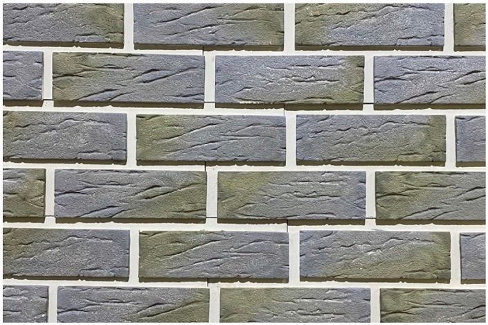 Фиброцементные панели КАНЬОН Клинкер с перекрытием шва - 47 купить в Цандрыпш