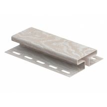 Н-профиль Ю-Пласт Тимберблок Кедр Полярный