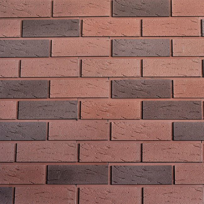 Фасадная плитка Кирисс Фасад, Колотый кирпич 14 купить в Цандрыпш