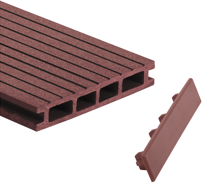 Торцевая заглушка Grinder для доски 150 мм красного цвета. купить в Цандрыпш