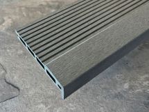 Угол EasyDecking Wood-Х 50х50 (Шлифованный) Серый