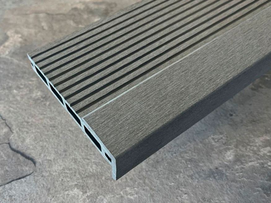 Угол EasyDecking Wood-Х 50х50 (Шлифованный) Серый купить в Цандрыпш