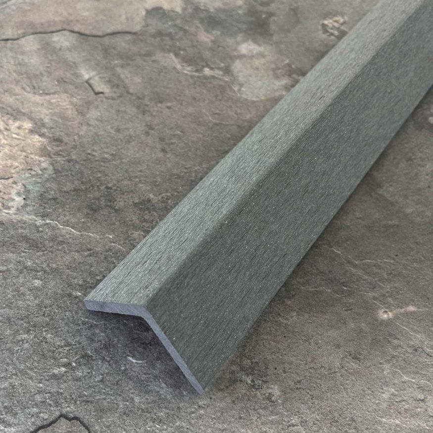 Угол EasyDecking Wood-Х 50х50 (Шлифованный) Серый купить в Цандрыпш