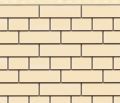 Фасадная панель Доломит, Прокрашенный кирпич, Светло-желтый оттенок. купить в Цандрыпш